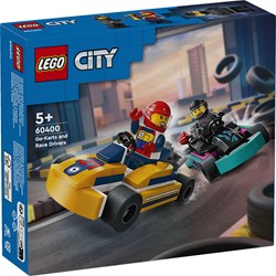 LEGO City Spielzeug Rennwagen und Karts - Bauset 60400