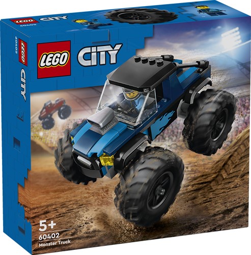 LEGO City - Blue Monster Truck 60402