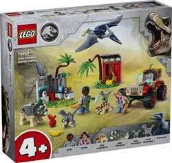 LEGO Jurassic World 76963 Reddingscentrum Voor Babydinosaurussen