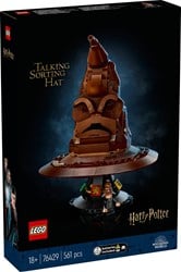 LEGO Harry Potter Sprechender Hut Bauset - magisches Geschenk für Fans