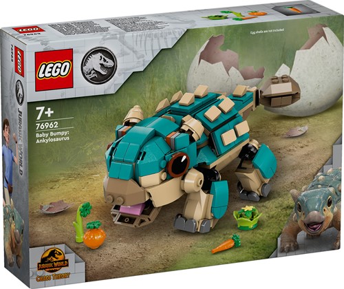 LEGO Jurassic World - Ankylosaurus 76962