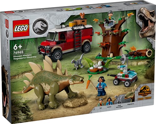 LEGO Jurassic World - Ontdekking van de Stegosaurus 76965