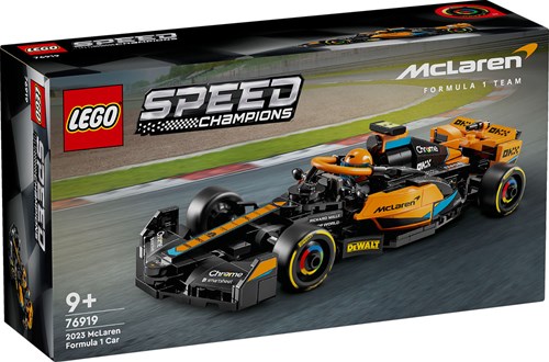 LEGO Speed Champions - McLaren Formule 1 racewagen 2023 76919