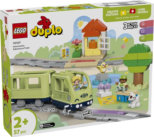 LEGO DUPLO Town 10427 Interactieve Avonturentrein