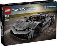 LEGO Technic - Koenigsegg Jesko Absolut grijze hypercar 42173