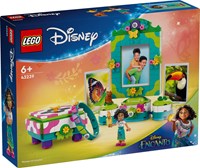 LEGO Disney Bauset Mirabels Fotorahmen und Schmuckkassette Encanto 43239