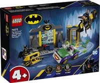 LEGO Batman Batcave Bauset mit Batman, Batgirl und The Joker