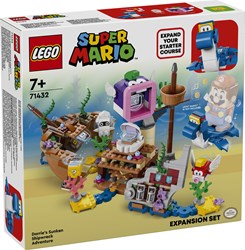 LEGO Super Mario Uitbreidingsset: Dorries gezonken scheepswr