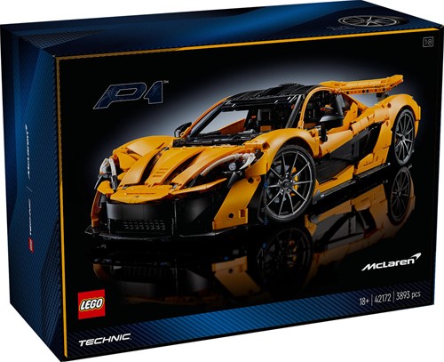 LEGO Technic - McLaren P1 Hypercar 42172