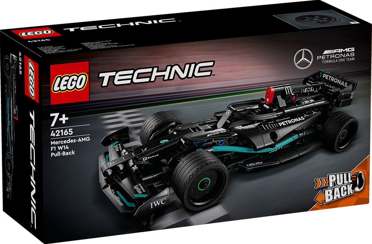 LEGO Technic Mercedes-AMG F1 W14 E Performance Pull-Back 