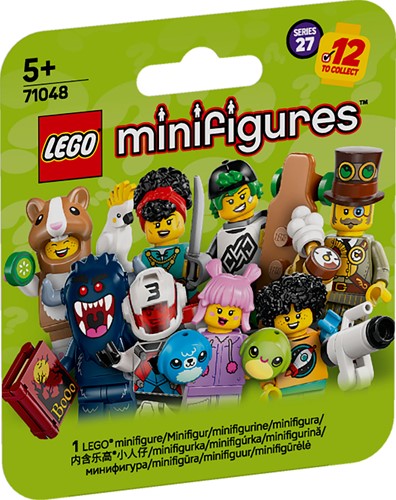 Lego 71048 Minifigures Serie 27 Classics Disp.