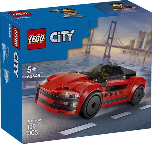LEGO City - Rode sportwagen 60448