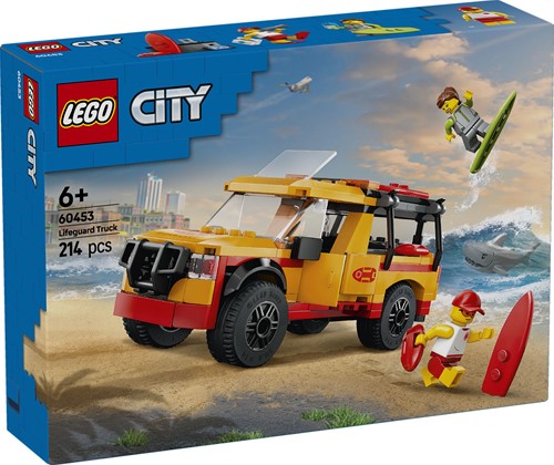 LEGO City 60453 Strandwacht Reddingstruck