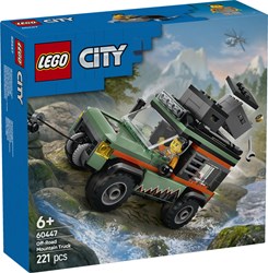 LEGO City 4x4 Geländewagen Bauset - Abenteuer Spielzeugauto