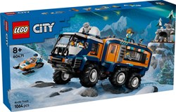 LEGO City Bauset Labor-Truck Arktis - Spielzeug Abenteuer für Kinder