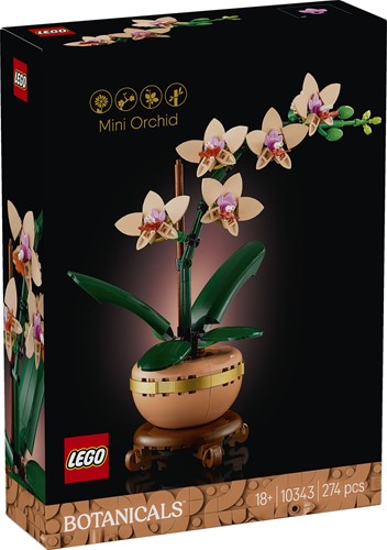 LEGO Botanical - Miniorchidee 10343