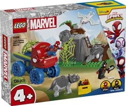LEGO Spidey 11199 Team Spidey Reddingsmissie met Dinotruck