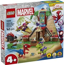 LEGO Spidey 11200 Spidey en Gobby's Raptorstrijd Bij de Boomhut