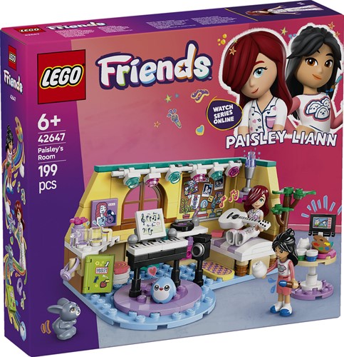 LEGO Friends - Paisley's kamer 42647