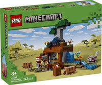 LEGO Minecraft 21269 De Gordeldieren Bij de Mijn