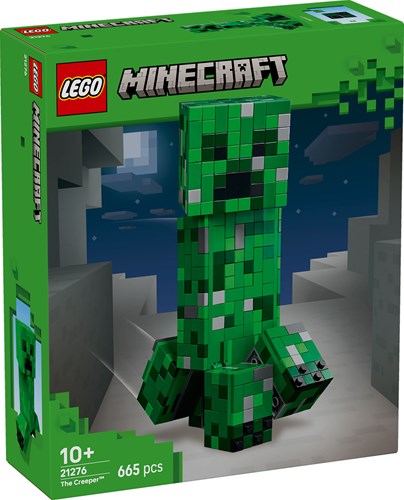 LEGO Minecraft Bauset Creeper Actionfigur mit Geheimfach