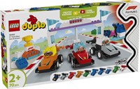 LEGO DUPLO Town 10445 F1 Team Racewagens en Coureurs