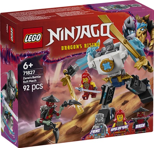 LEGO Ninjago 71827 Zane's Strijdmecha