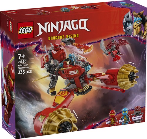LEGO Ninjago 71830 Kai's Mechastormvoertuig