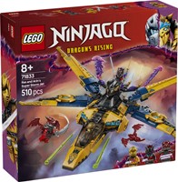 LEGO Ninjago 71833 Ras En Arins Superstormvliegtuig
