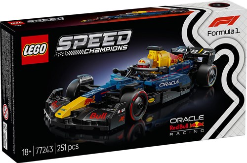 LEGO Speed Champions 77243 Oracle Red Bull Racing RB20 F1 Racewagen
