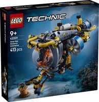 LEGO Technic 42201 Onderzeeer Voor Diepzeeonderzoek