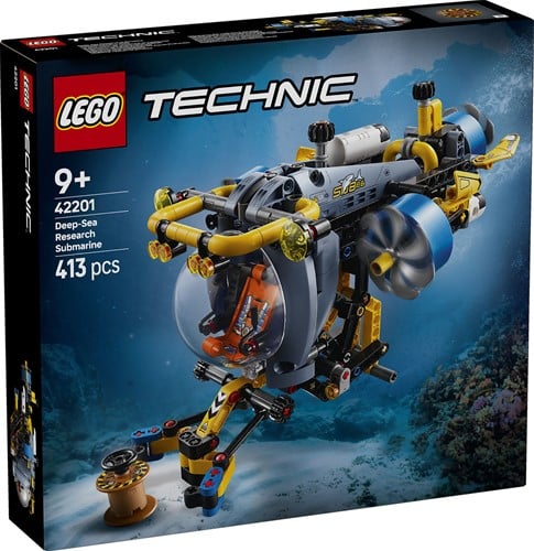 LEGO Technic 42201 Onderzeeer Voor Diepzeeonderzoek