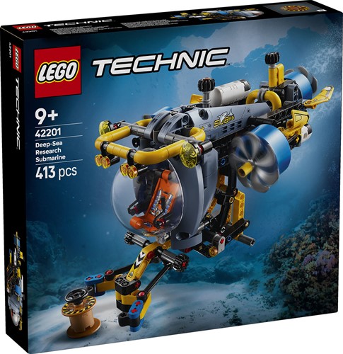 LEGO Technic - Onderzeeër voor diepzeeonderzoek 42201