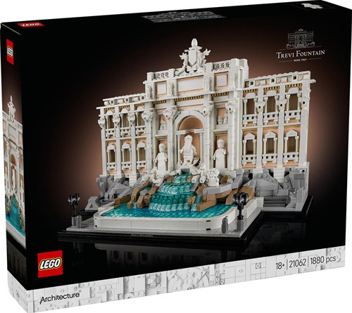 LEGO Architecture - Trevifontein Rome 21062