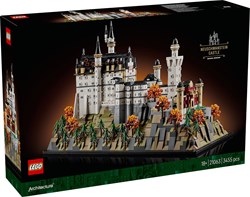 LEGO Architecture Bauset Schloss Neuschwanstein Modell