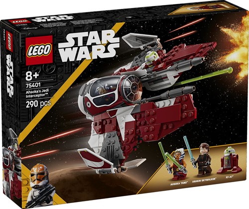 LEGO Star Wars - Ahsoka's Jedi Interceptor™ 75401