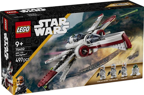 LEGO Star Wars - ARC-170 Starfighter™ 75402