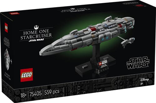 LEGO Star Wars 75405 Home One Starcruiser