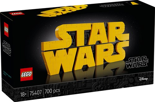 LEGO Star Wars Logo 75407
