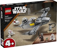 LEGO Star Wars 75410 Mando en Grogu's N-1 Starfighter