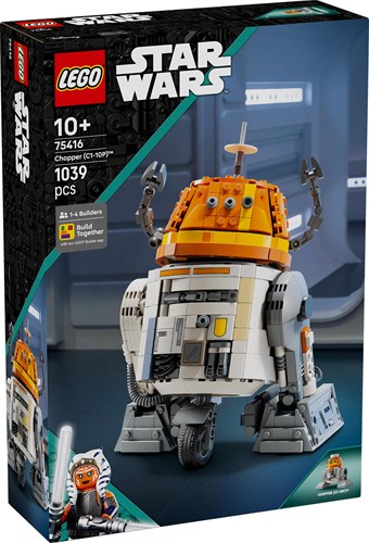 LEGO Star Wars 75416 Chopper C1-10P Astromech Droid