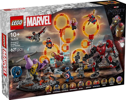 LEGO Marvel - Avengers: Endgame eindstrijd 76323