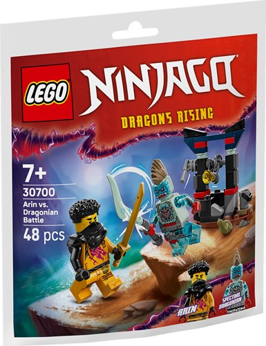 LEGO Ninjago Bauset Arin vs. Draconier - 48 Teile - Fantasie