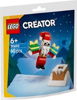 LEGO Bauset Weihnachtsmann Schornstein Geschenk 30692 Spielzeug