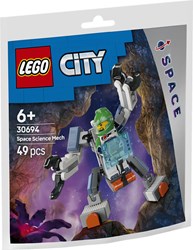 LEGO Bauset Raumwissenschafts-Mecha - Science-Fiction Roboter Spielzeug