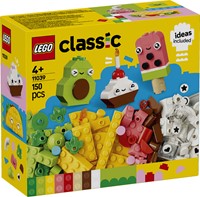 LEGO Classic 11039 Creatieve Etensvriendjes