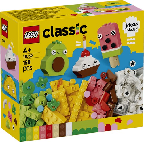 LEGO Classic 11039 Creatieve Etensvriendjes