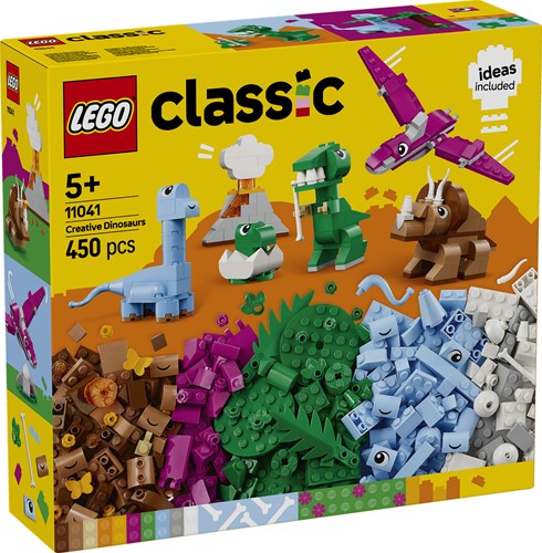 LEGO Classic - Creatieve dinosaurussen 11041