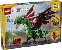 LEGO Creator 31161 Middeleeuwse Draak