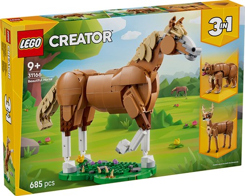 LEGO Pferd Bauset - Kreatives Spielzeug für Kinder